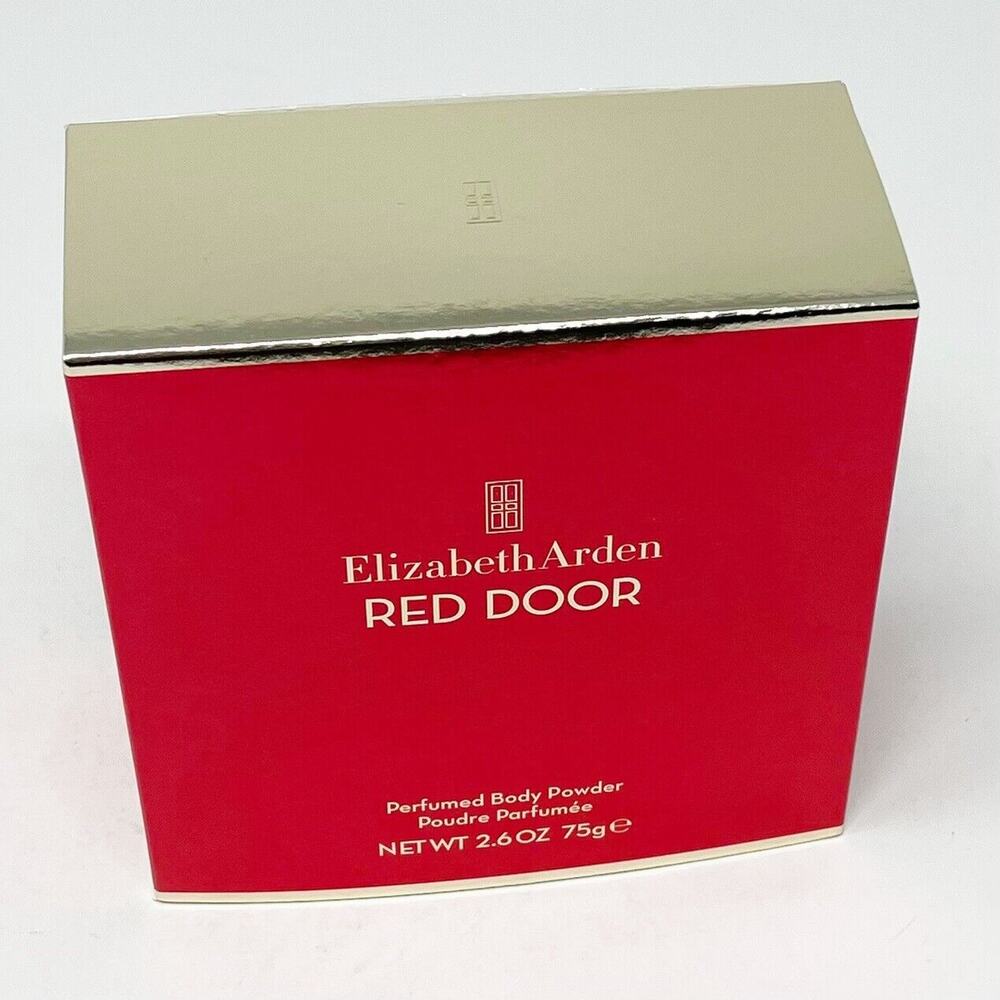 (1) Red Door by Elizabeth Arden Perfumed Dusting Powder 2.6 oz Powder WITH TALC